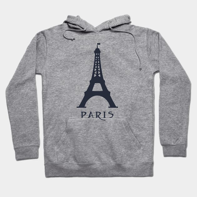 Somewhere in France Hoodie by OrangeCup